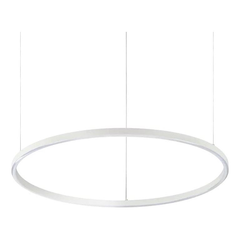 Ideal Lux - ORACLE SLIM LED rippvalgusti kaabliga, 37 W, 230 V, 4000 K, CRI 90, läbimõõt 70 cm, valge