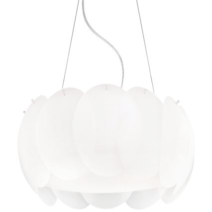 Ideal Lux - OVALINO asendusvarjuk lühtrile ja laevalgustile, valge