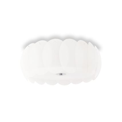 Ideal Lux - OVALINO asendusvarjuk lühtrile ja laevalgustile, valge