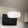 Ideal Lux - OVALINO ripplamp kaabliga 5xE27/60W/230V, läbimõõt 44 cm, valge
