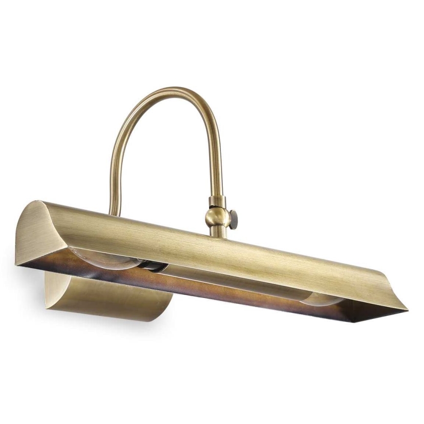 Ideal Lux - Pildivalgusti RETRO 2xE14/28W/230V messing