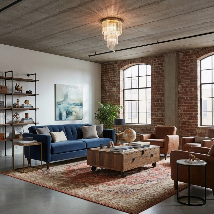 Ideal Lux - Pinnale kinnitatav kristall-lühter CARLTON 12xE14/40W/230V d. 50 cm kuldne