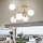 Ideal Lux - Pinnale kinnitatav lühter NODI 5xE14/28W/230V messing