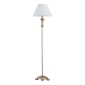 Ideal Lux - Põrandalamp FIRENZE 1xE14/40W/230V kuldne