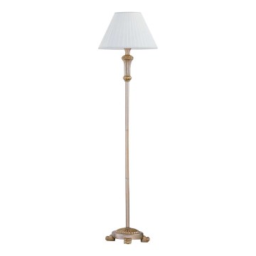 Ideal Lux - Põrandalamp FIRENZE 1xE14/40W/230V kuldne