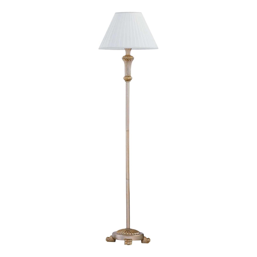 Ideal Lux - Põrandalamp FIRENZE 1xE14/40W/230V kuldne