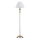 Ideal Lux - Põrandalamp FIRENZE 1xE14/40W/230V kuldne