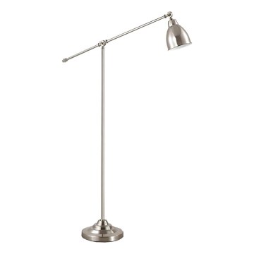 Ideal Lux - põrandalamp NEWTON 1xE27/42W/230V läikiv kroom