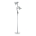 Ideal Lux - põrandalamp POLLY 2xE27/60W/230V läikiv kroom