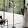 Ideal Lux - põrandalamp POLLY 2xE27/60W/230V must