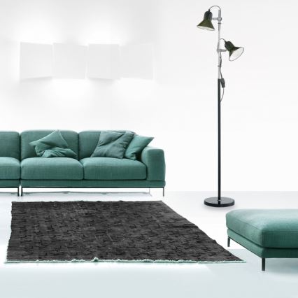 Ideal Lux - põrandalamp POLLY 2xE27/60W/230V must