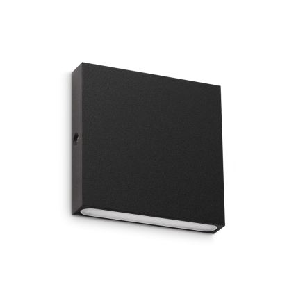 Ideal Lux - POST-IT LED välisseinavalgusti, LED/3W/12V, CRI 90, must