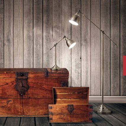 Ideal Lux - pronksivärvi seinalamp 1xE27/42W/230V