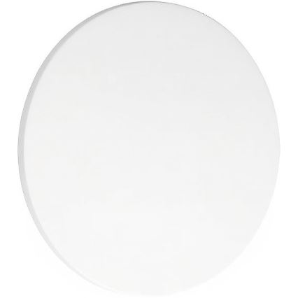 Ideal Lux - LED väline seinavalgusti PUNTO LED/9W/230V CRI 90 Ø 18 cm IP54 valge