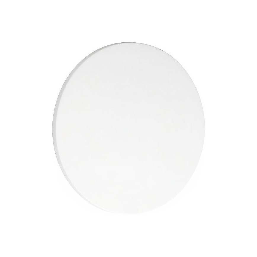 Ideal Lux - LED väline seinavalgusti PUNTO LED/9W/230V CRI 90 Ø 18 cm IP54 valge