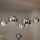 Ideal Lux - Ripplühter kaabliga NEMO PLUS 5xE27/42W/230V läikiv kroom/suitsuhall