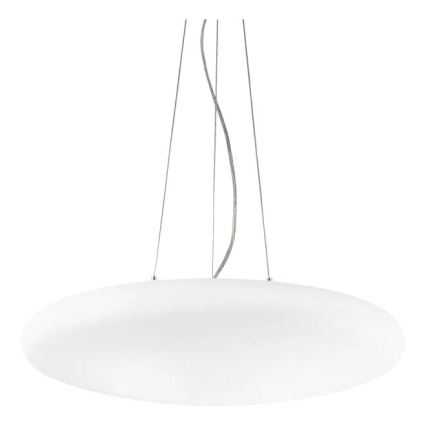 Ideal Lux - Ripplühter kaabliga SMARTIES 3xE27/42W/230V läbimõõt 42,5 cm valge