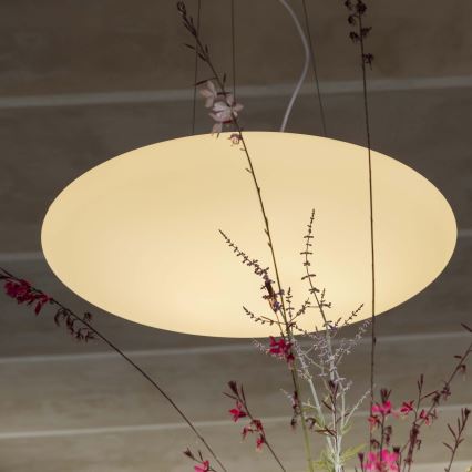 Ideal Lux - Ripplühter kaabliga SMARTIES 3xE27/42W/230V läbimõõt 42,5 cm valge