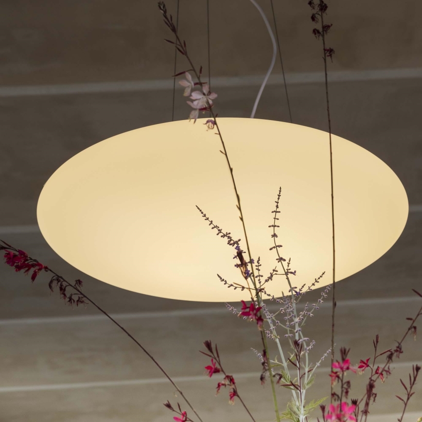 Ideal Lux - Ripplühter kaabliga SMARTIES 3xE27/42W/230V läbimõõt 42,5 cm valge