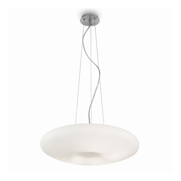 Ideal Lux - rippvalgusti kaabliga GLORY, 5xE27/60W/230V, läbimõõt 60 cm, valge
