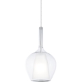 Ideal Lux - Rippvalgusti kaabliga KALIQUE 1xE27/42W/230V läbimõõt 18 cm läbipaistev