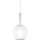 Ideal Lux - Rippvalgusti kaabliga KALIQUE 1xE27/42W/230V läbimõõt 18 cm läbipaistev