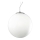 Ideal Lux - Rippvalgusti kaabliga MAPA 1xE27/42W/230V läb. 40 cm valge