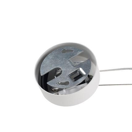 Ideal Lux - Rippvalgusti kaabliga MAPA 1xE27/42W/230V läb. 40 cm valge