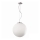 Ideal Lux - rippvalgusti kaablil MAPA 1xE27/42W/230V, Ø 20 cm, valge