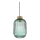 Ideal Lux - Rippvalgusti kaablil MINT 1xE27/60W/230V läbimõõt 14 cm roheline