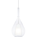 Ideal Lux - riputatav laelühter KALIQUE, 1xE27/42W/230V, Ø 18 cm, läbipaistev