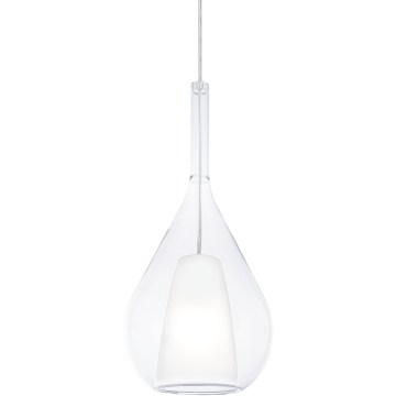 Ideal Lux - riputatav laelühter KALIQUE, 1xE27/42W/230V, Ø 18 cm, läbipaistev