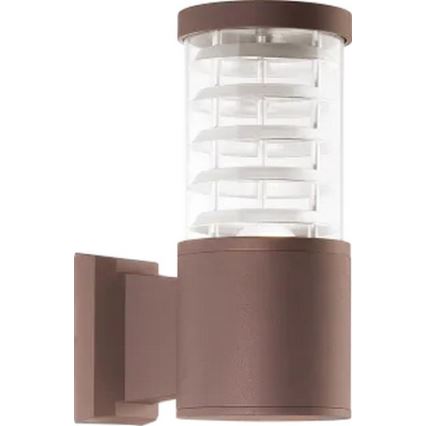Ideal Lux - seinale paigaldatav välisvalgusti TRONCO 1xE27/42W/230V IP44 pruun