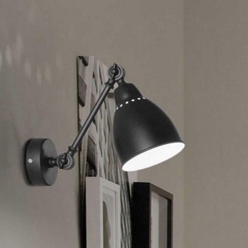 Ideal Lux - Seinavalgusti 1xE27/60W/230V must