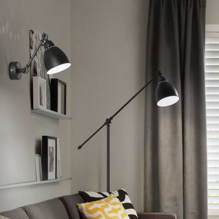 Ideal Lux - Seinavalgusti 1xE27/60W/230V must
