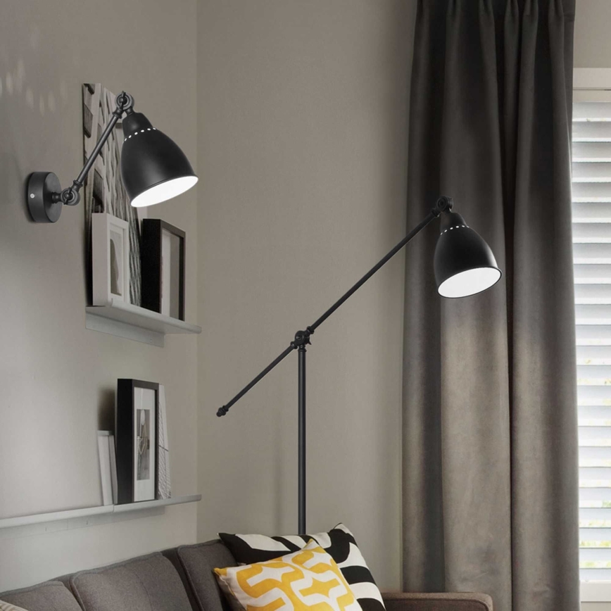 Ideal Lux - Seinavalgusti 1xE27/60W/230V must