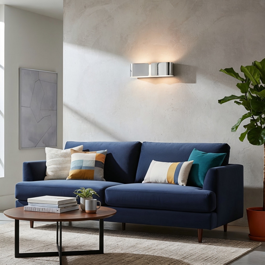 Ideal Lux - Seinavalgusti 2xE27/60W/230V