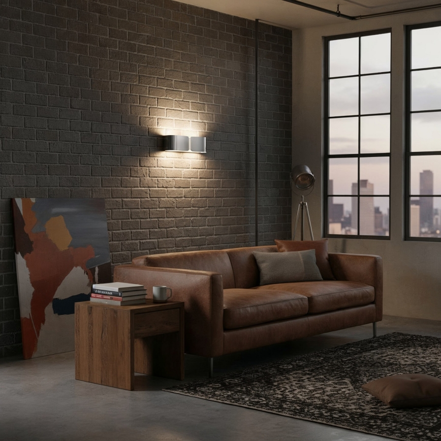 Ideal Lux - Seinavalgusti 2xE27/60W/230V