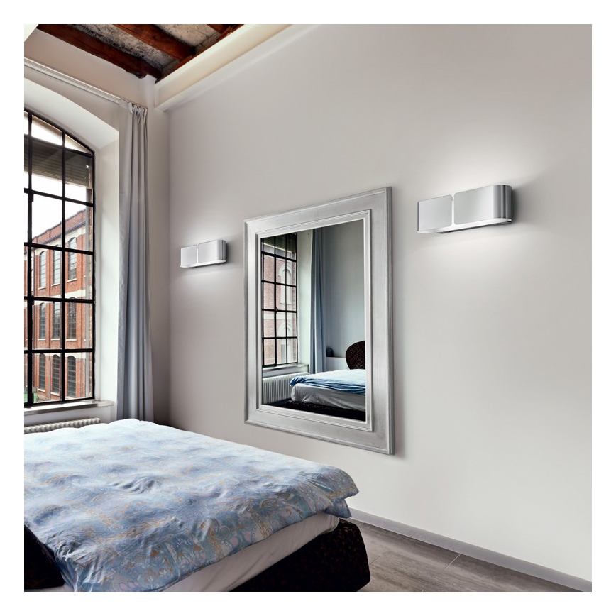 Ideal Lux - Seinavalgusti 2xE27/60W/230V