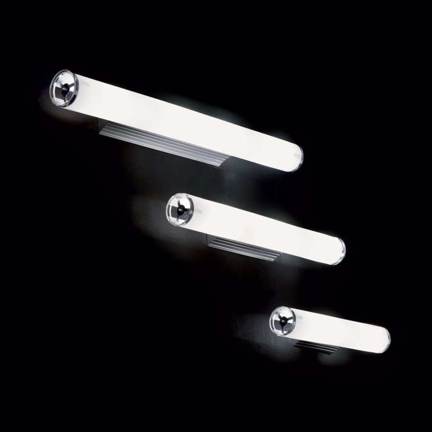 Ideal Lux - Seinavalgusti CAMERINO 3xE14/40W/230V valge