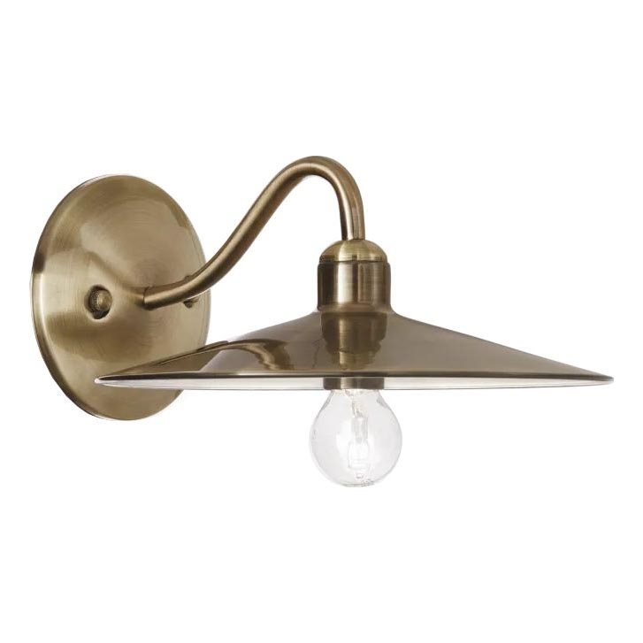 Ideal Lux - Seinavalgusti CANTINA 1xE14/40W/230V pronks