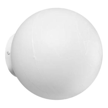 Ideal Lux - Seinavalgusti CARTA 1xE27/25W/230V d. 20 cm valge