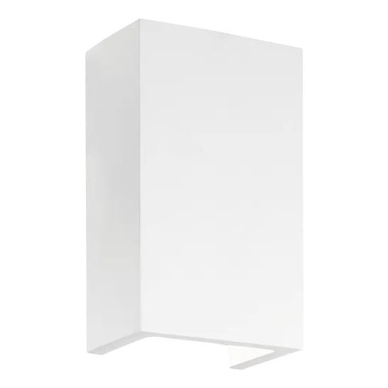 Ideal Lux - Seinavalgusti FLASH 1xG9/40W/230V valge
