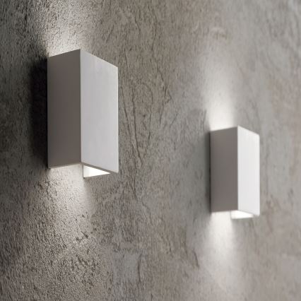 Ideal Lux - Seinavalgusti FLASH 1xG9/40W/230V valge