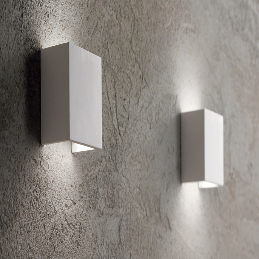 Ideal Lux - Seinavalgusti FLASH 1xG9/40W/230V valge
