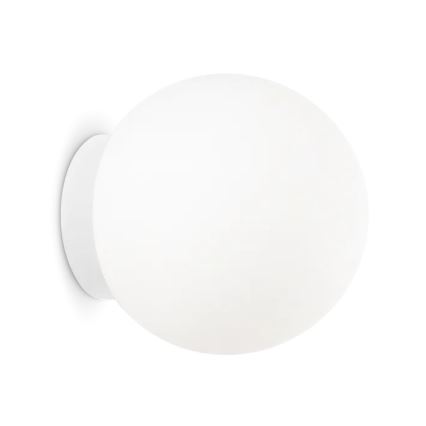 Ideal Lux - Seinavalgusti MAPA 1xE27/42W/230V, läbimõõt 20 cm, valge