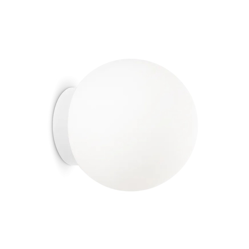 Ideal Lux - Seinavalgusti MAPA 1xE27/42W/230V, läbimõõt 20 cm, valge