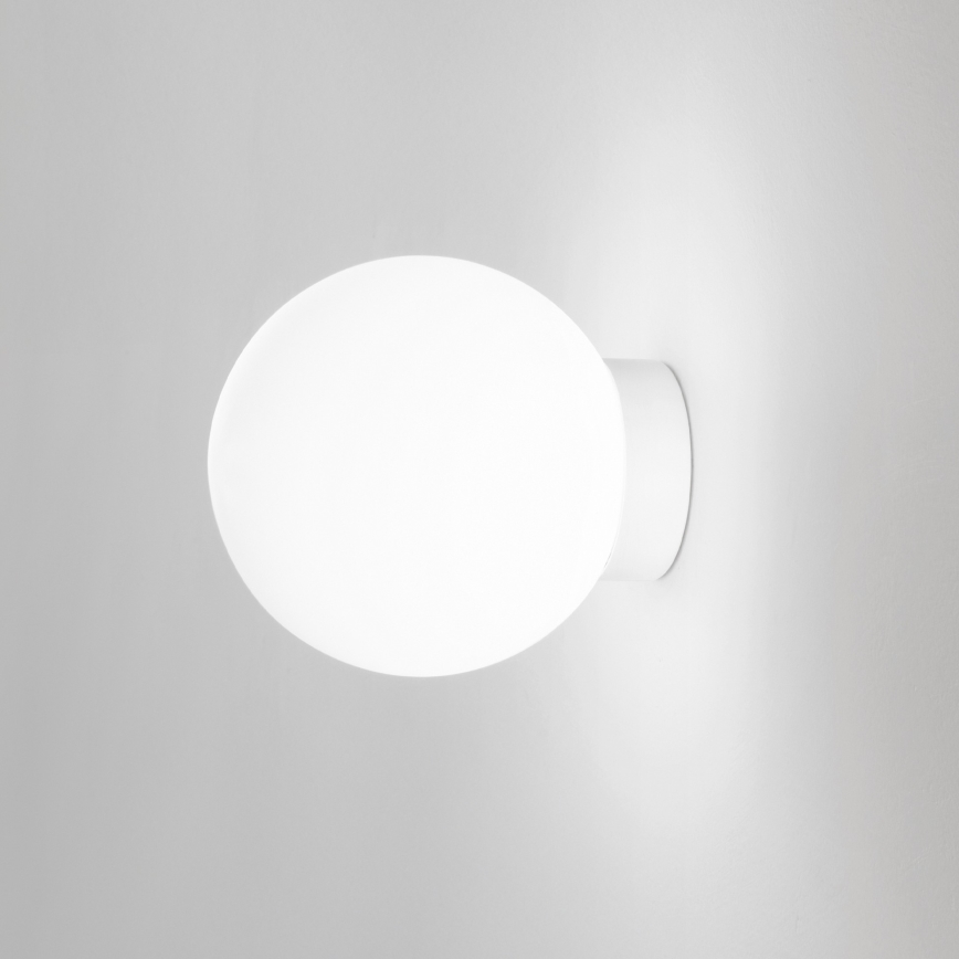 Ideal Lux - Seinavalgusti MAPA 1xE27/42W/230V, läbimõõt 20 cm, valge