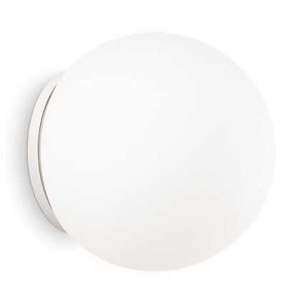 Ideal Lux - seinavalgusti MAPA 1xE27/42W/230V, läbimõõt 30 cm, valge