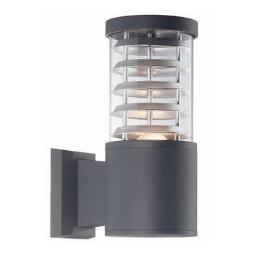 Ideal Lux - Seinavalgusti õue 1xE27/60W/230V must